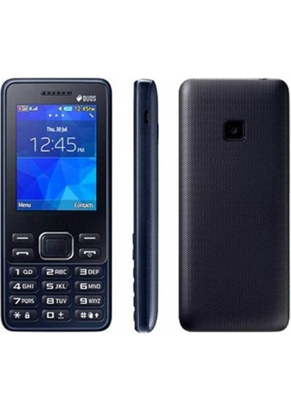 SM-B350E Tuşlu Cep Telefonu - Çift Sim Destekli Güçlü Bataryalı Kameralı Büyük Ekranlı Siyah Tuşlu Telefon fiyatları