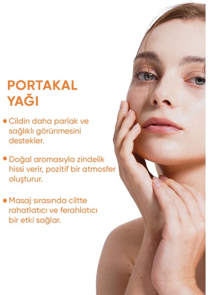 Portakal Yağı %100 Saf - Yükselen Ruh Hali, Işıltılı Bir Cilt ve Tatlı Ferahlık Serum 20 ml modelleri