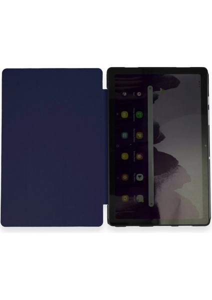 Samsung Galaxy T220 Tab A7 Lite 8.7 Kılıf Tablet Smart Kılıf - Lacivert modelleri