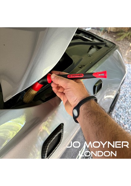 Araba Temizlik Detay Fırçası 4'lü Set Araç Detaylı Temizlik Fırça Seti Premium A+++ Kalite