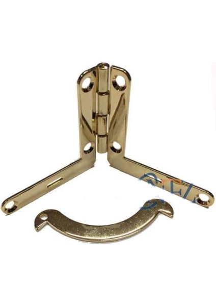 Makaslı Menteşe - 16X36X76MM, Gold, 1 Adet