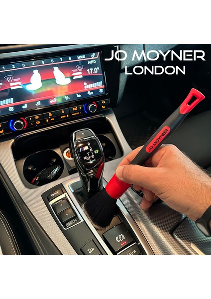 Araba Temizlik Detay Fırçası 4'lü Set Araç Detaylı Temizlik Fırça Seti Premium A+++ Kalite