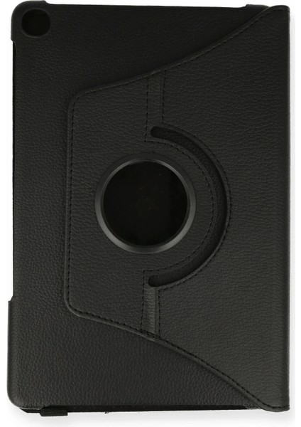Lenovo Tab M10 TB328FU Kılıf 360 Tablet Deri Kılıf - Siyah fiyatları