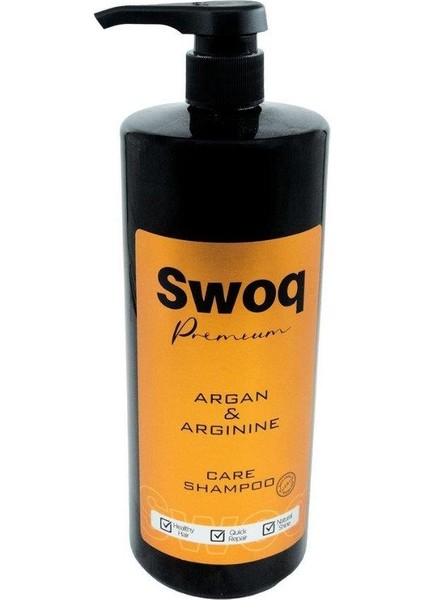 Şampuan 1000ML. Argan&arganıne