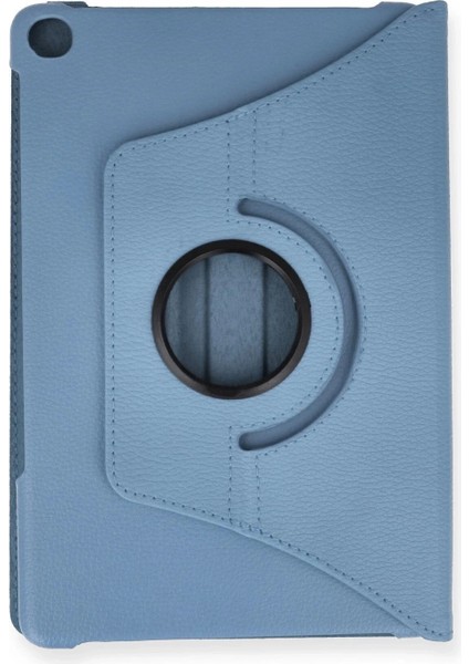Lenovo Tab M10 TB328FU Kılıf 360 Tablet Deri Kılıf - Turkuaz fiyatları