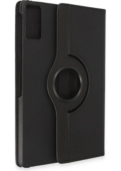 Xiaomi Redmi Pad Kılıf 360 Tablet Deri Kılıf - Siyah