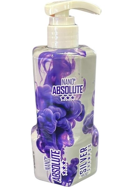 Şampuan 500ML. Silver