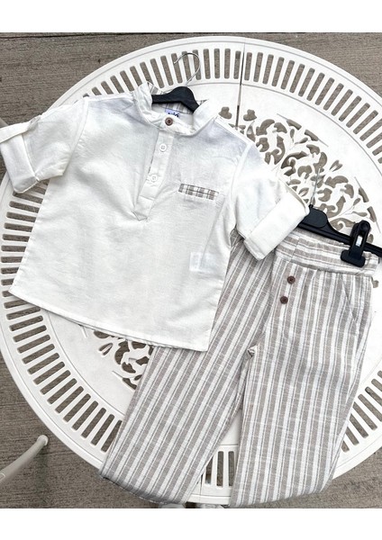 Keten Erkek Çocuk Takım fırsatları