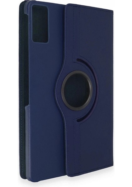 Xiaomi Redmi Pad Kılıf 360 Tablet Deri Kılıf - Lacivert