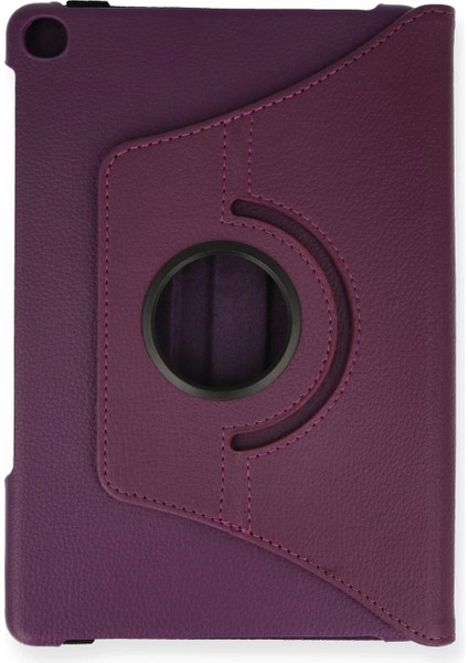 Lenovo Tab M10 TB328FU Kılıf 360 Tablet Deri Kılıf - Mürdüm fiyatları