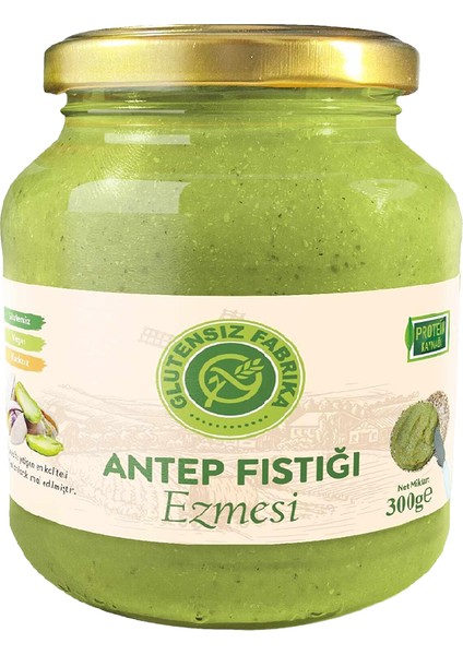 Glütensiz %80 Antep Fıstığı Ezmesi 300 g
