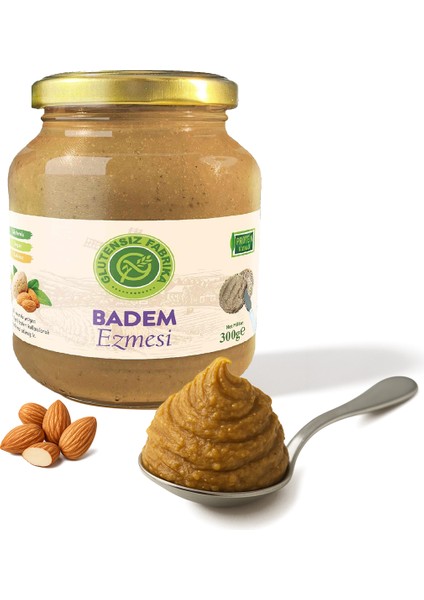Glütensiz %100 Badem Ezmesi 300 g fiyatları