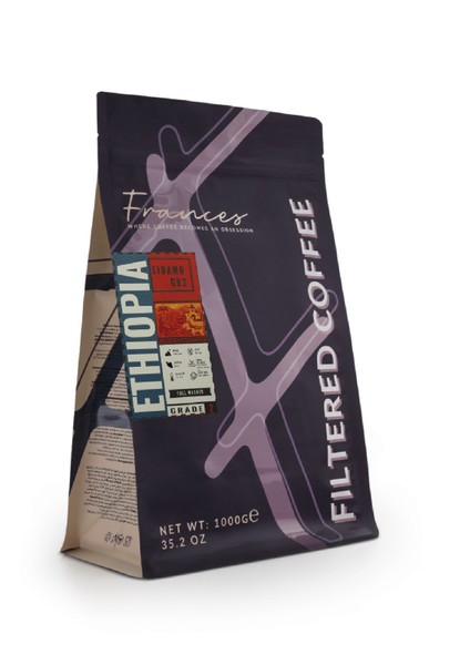 Arabica Ethiopia Filtre | Orta Kavrum | Öğütülmüş Kahve | 1000 gr | Orta Gövde, dolgun Tat fiyatları