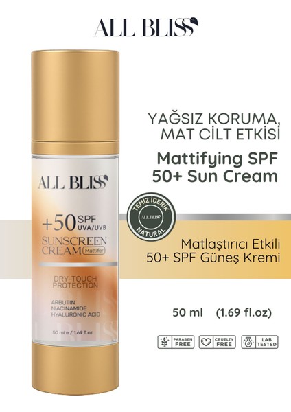 Nemlendirici Krem 50 ml – Niacinamide B3, Aloe Vera ve Hyaluronik Asit Cilt Bakım Kremi