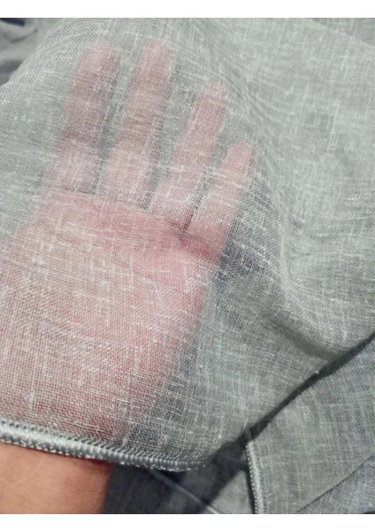 Keten Tül 1/3 Sıklık Boru Pileli modelleri