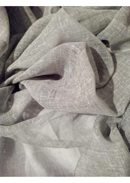 Keten Tül 1/3 Sıklık Boru Pileli fırsatları