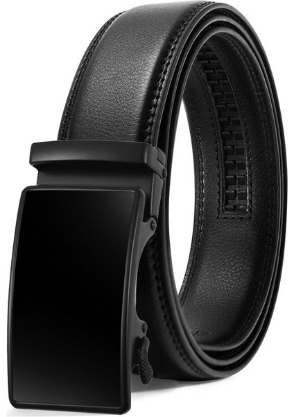 Otomatik Tokalı Deliksiz erkek Kemer /siyah Yedek Kemer Hediye fiyatları