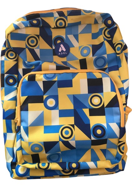 Geometrik Desenli Okul Sırt Çantası – Dayanıklı, Hafif ve Renkli Unisex Model fiyatları
