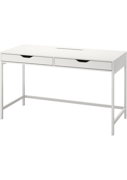 Alex Çalışma Masası Beyaz 132X58 cm