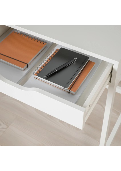 Alex Çalışma Masası Beyaz 132X58 cm indirimleri