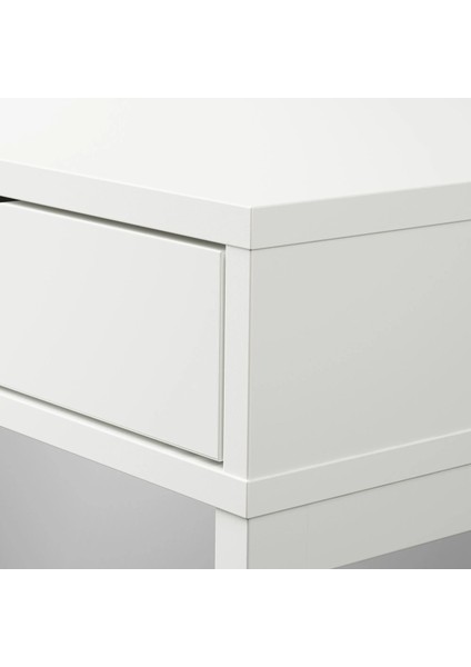 Alex Çalışma Masası Beyaz 132X58 cm