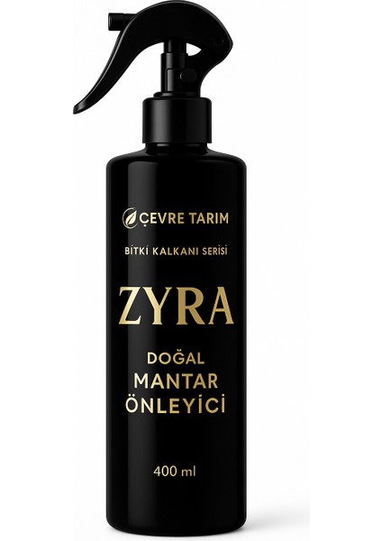 Zyra Doğal Mantar Önleyici Sprey 400 ml