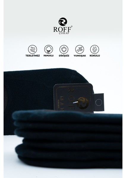 Pamuklu Erkek Babet Çorap Dikişsiz Görünmez Kaydırmaz Topuk Silikonlu 6’lı Paket modelleri