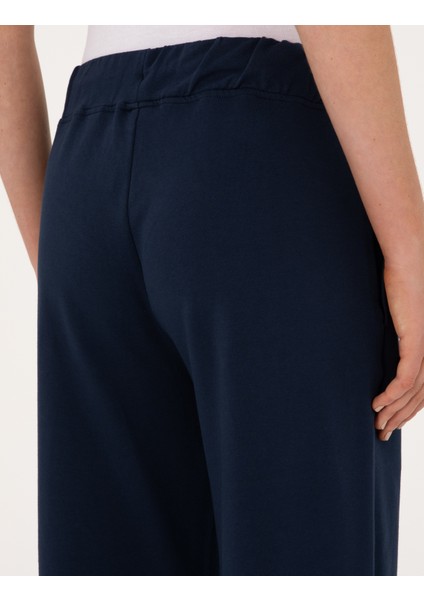 Kadın Lacivert Loose Fit Eşofman Altı 50314964-VR033
