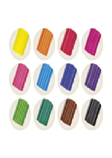 Tekstil Kalemi 12RENK fiyatları