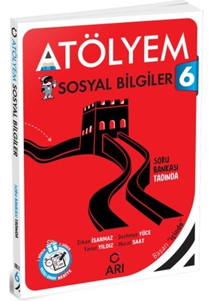 Arı Yayıncılık 6. Sınıf Sosyal Bilgiler Atölyem fiyatları
