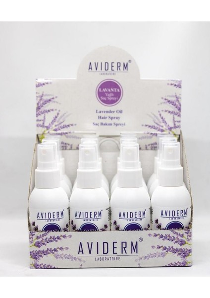 Bit Kovucu Lavanta Yağlı Saç Spereyi 100 ml 12 Li Stand fiyatları