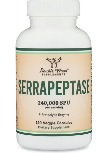 Serraptase 240,000 Spu 120 Veg. Kapsül.usa Vers. indirimleri