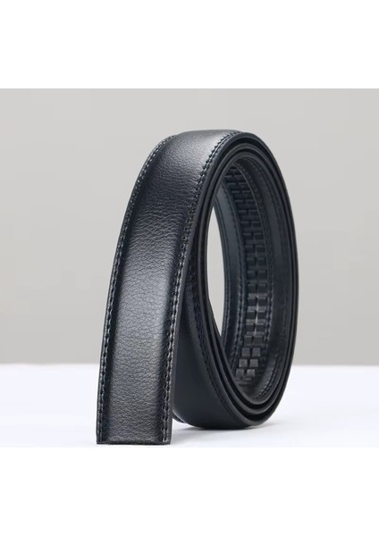 Otomatik Tokalı Deliksiz erkek Kemer /siyah Yedek Kemer Hediye modelleri