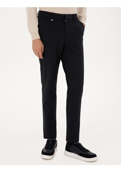 Erkek Lacivert Ex. Slim Fit Kumaş Pantolon 50311574-VR033 fiyatları