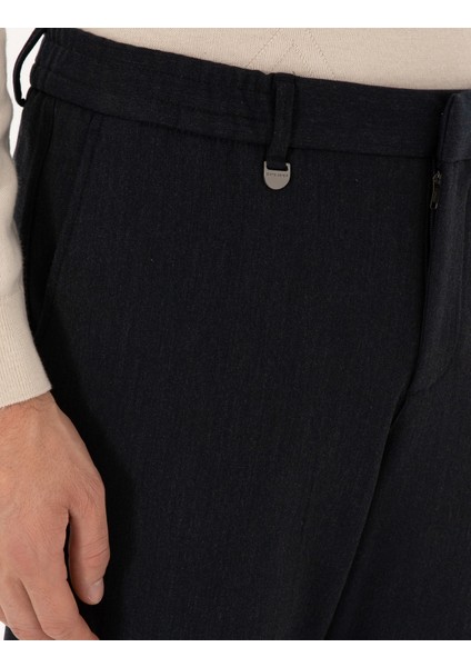 Erkek Lacivert Ex. Slim Fit Kumaş Pantolon 50311574-VR033 indirimleri
