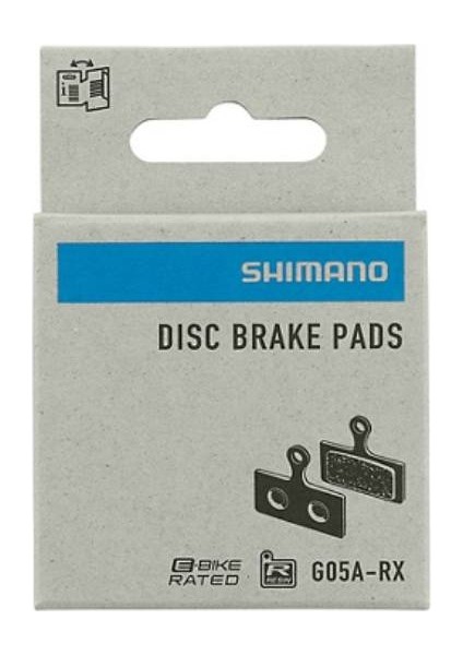 BP-G05A-RX Resin Bisiklet Disk Fren Balatası