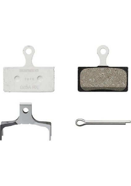BP-G05A-RX Resin Bisiklet Disk Fren Balatası fiyatları