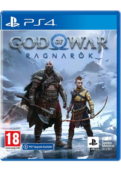 God Of War Ragnarok Ps4 Oyun