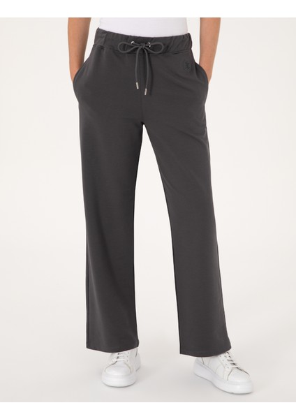 Kadın Antrasit Loose Fit Eşofman Altı 50314964-VR006 fiyatları