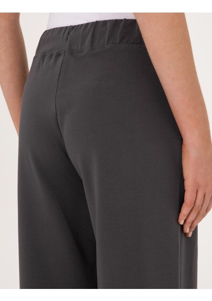 Kadın Antrasit Loose Fit Eşofman Altı 50314964-VR006