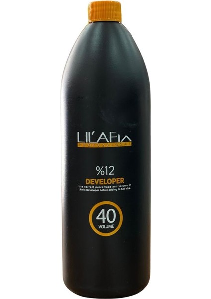 Oksidan Peroksit 40 Volüm %12 1000 ml