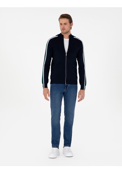 Erkek Mavi Slim Fit Jean Pantolon 50295830-VR036 modelleri