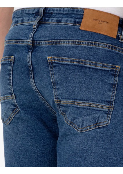 Erkek Mavi Slim Fit Jean Pantolon 50295830-VR036