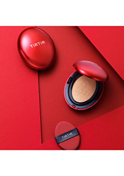 Mask Fit Red Cushion Fondöten Mini 17 W French Vanilla 4,5 gr modelleri