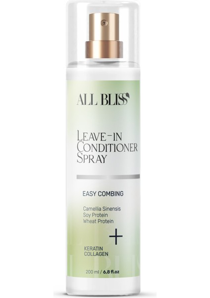 Buğday proteinli saç bakım spreyi 200 ml - Kolay tarama, nemlendirici etki indirimleri