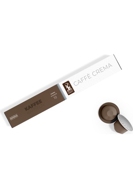 Caffe Crema Kapseln Kapsül Kahve