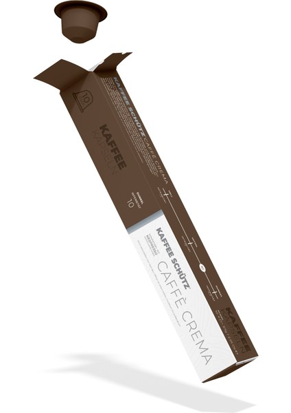 Caffe Crema Kapseln Kapsül Kahve fiyatları