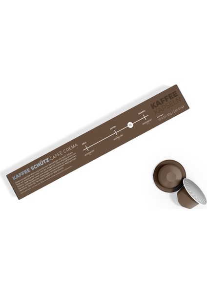 Caffe Crema Kapseln Kapsül Kahve modelleri