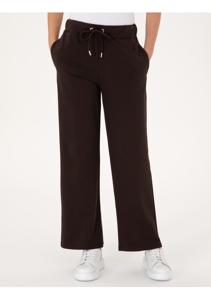 Kadın Kahverengi Loose Fit Eşofman Altı 50314964-VR029 fiyatları