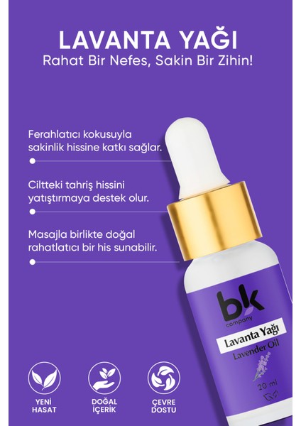Lavanta Yağı %100 Saf - Sakinlik Işıltı ve Doğal Zarafet Serum 20 ml fiyatları